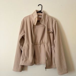 Creme cat design sweater